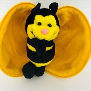 Vintage Plush Bee Surprise Plush